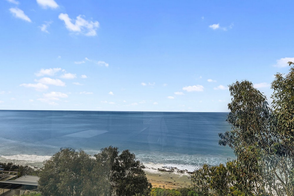 Ocean views at Wye River