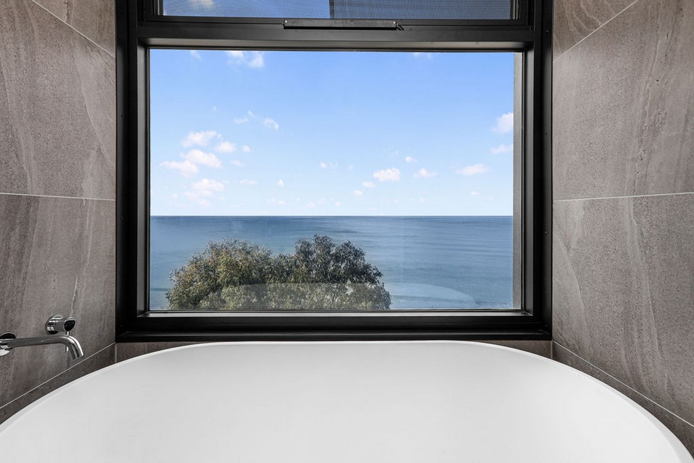 A bath with a view